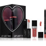 BPerfect Lip Lust Trio set &icirc;ngrijire buze culoare Hero Trio