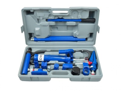 Set pompa hidraulica + accesorii 4T 125mm, GEKO G02074 foto