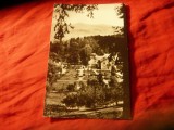 Ilustrata Sangeorz -Bai - Vedere din parc - fotografie anii &#039;70, Necirculata