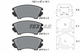 Set placute frana disc Chevrolet Camaro, Malibu; MG Marvel R; Opel Astra H, Astra J, Astra J Sports, Cascada, Insignia A, Insignia A Country; Saab