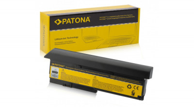 IBM Lenovo ThinkPad X200, X 200, X 200s, X 200s, X 200 s series, baterie de 6600 mAh - Patona foto