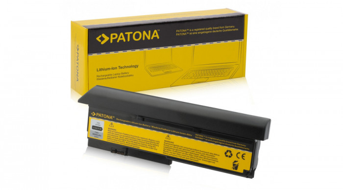 IBM Lenovo ThinkPad X200, X 200, X 200s, X 200s, X 200 s series, baterie de 6600 mAh - Patona