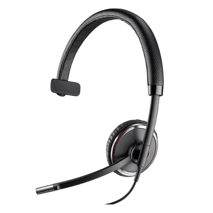Casca Call Center Plantronics BLACKWIRE C510-M, USB, Microsoft Certified, Monoaural Casca Call Center Plantronics BLACKWIRE C510-M, USB, Microsoft Certified, Monoaural