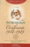 Conferinte 1924-1929