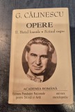 George Calinescu Opere volumul 2 Bietul Ioanid Scrinul Negru Academia Romana
