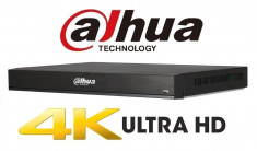 Dvr HDCVI Pentabrid 4K 8/4Ch Video/Audio IP Dahua foto