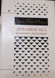 OPERA DIDACTICA DAN BARBILIAN VOL 1