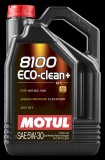 Ulei de motor Motul 109674 8100 ECO-CLEAN+ 5W30 5W-30 5l