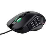 Cumpara ieftin Mouse gaming Trust GXT 970 Morfix, Iluminare RGB, Negru