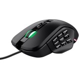 Mouse gaming Trust GXT 970 Morfix, Iluminare RGB, Negru