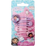 Gabby&#039;s Dollhouse Hair Accessories agrafe de par pentru copii 4 buc