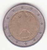 Germania 2 euro 2002 - primul an de batere.