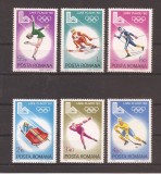 Romania 1979, LP. 997,998 - J.O. Lake Placid, Serie + Colita, MNH