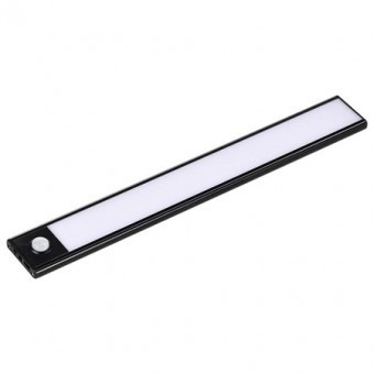 CORP ILUMINAT LED 2W 4000K IP20 CU SENZOR MISCARE - NEGRU foto