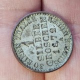 Germania 1 GROSCHEN 1872 A , argint