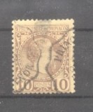 Monaco 1885 Charles III 10C Mi.4 used AM.541, Stampilat