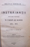 Dumitru C. Moruzi - Instrainatii - Studiu social in forma de roman (Editia: 1912)