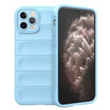 Husa iPhone 11 Pro Techsuit Magic Shield, bleu