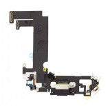 Flex Incarcare iPhone 12 Mini, Negru - Mufa Alimentare, Piese Schimb Telefon