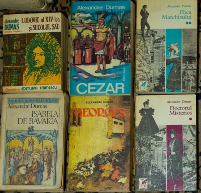 Set Alexandre Dumas (6 vol) foto