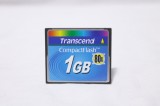 Card memorie CF Compact Transcend 80x 1 GB