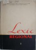 Lexic Regional - Carte