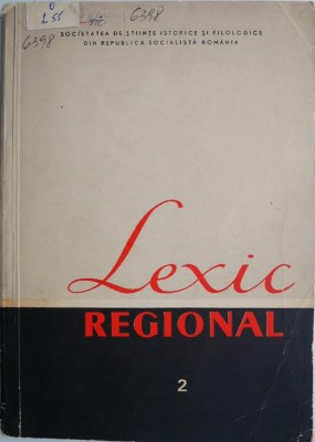 Lexic regional 2 foto