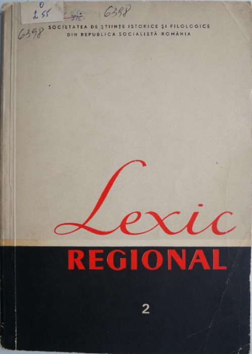 Lexic regional 2