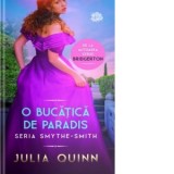 O bucatica de paradis - Julia Quinn, Manuela Bulat