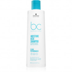 Schwarzkopf Professional BC Bonacure Moisture Kick șampon pentru par normal spre uscat 500 ml