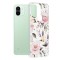 Husa Xiaomi Redmi A1+ Techsuit Marble, Chloe White