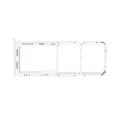 Suport SIM Samsung Galaxy A13 4G / A135 WHITE foto