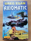 AXIOMATIC. GREG EAGAN. s.f.