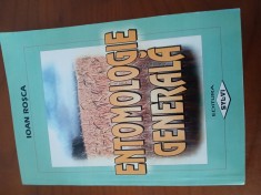 Entomologie Generală-Ioan Roșca