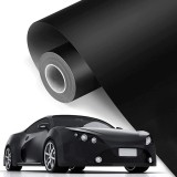 Folie auto pentru colantare integrala, Termoplastica, cu tehnologie &quot;BUBBLE FREE&quot;, culoare Negru, finisaj Mat, dimensiune 3,0m x 1,52m, AVEX