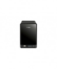 Network video recorder d-link 2 bay suporta 9 camere ip foto