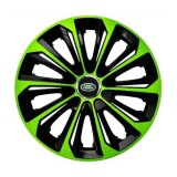 Set 4 capace roti Extra strong green R16 Compatibil Cu Land Rover, Autohelix MSA