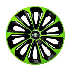 Set 4 capace roti Extra strong green R14 Compatibil Cu Land Rover