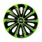 Set 4 capace roti Extra strong green R15 Compatibil Cu Land Rover