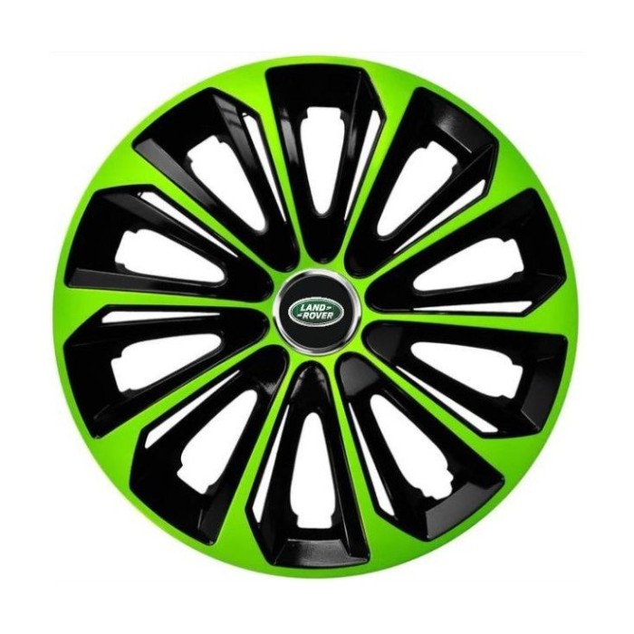 Set 4 capace roti Extra strong green R15 Compatibil Cu Land Rover
