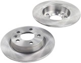 Set disc frana Ford Galaxy (Wgr); Seat Alhambra (7v8, 7v9); Vw Sharan (7m8, 7m9, 7m6) SRLine parte montare : Punte spate