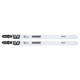 Set 2 lame pentru fierastrau pendular BIM pentru metal, 180 mm, 24 TPI