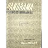 Denis Hollier - Panorama des sciences humaines (Editia: 1973)