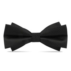 Papion pentru barbati, PP038, Negru