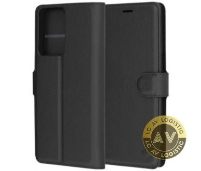 Husa pentru Samsung Galaxy A56 A566 Techsuit Leather Folio Neagra foto