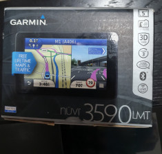 Garmin Nuvi 3590 LMT GPS foto