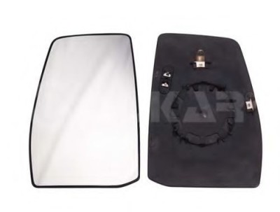 Sticla oglinda, oglinda retrovizoare exterioara FORD TRANSIT CUSTOM caroserie (2012 - 2016) ALKAR 6431381 foto
