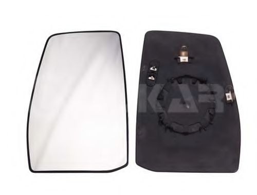 Sticla oglinda, oglinda retrovizoare exterioara FORD TRANSIT CUSTOM caroserie (2012 - 2016) ALKAR 6431381