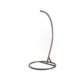 Outlet sz&eacute;ps&eacute;ghib&aacute;s f&uuml;ggőfotel &aacute;llv&aacute;ny barna