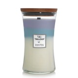 WoodWick Calming Retreat Trilogy Candle - Lumanare parfumata, 609.5 gr